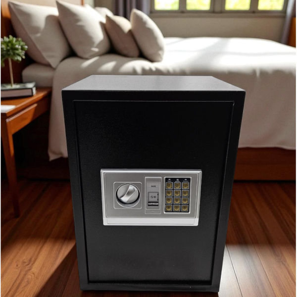 TaffGUARD Kotak Brankas Hotel Safety Anti-Theft Box Password - TG-31