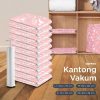 TaffPACK Kantong Vacuum Pakaian Plastic Storage with Hand Pump