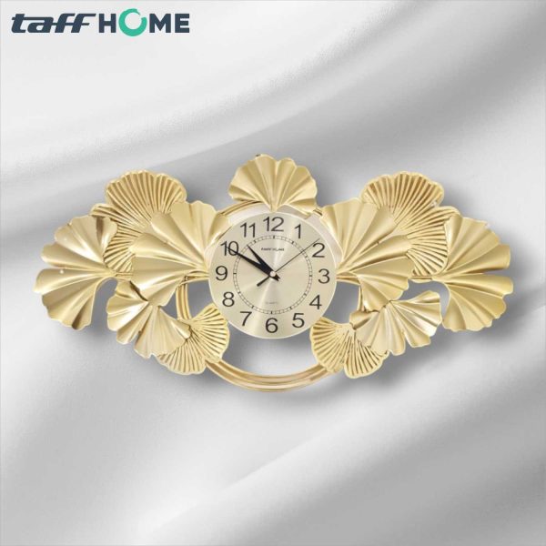 TaffHOME Jam Dinding Quartz Iron Luxury European Style Clock 60cm - 29224
