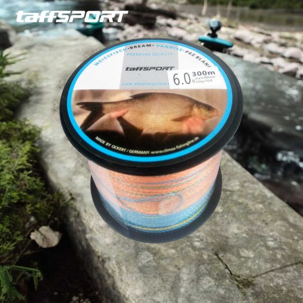 TaffSPORT Senar Tali Pancing 4 Braided Fishing Line Strong PE 300M - DM3