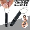 TaffSPORT Gantungan Kunci Peluit Aluminium Keychain - HW1139