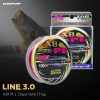 TaffSPORT Senar Tali Pancing PE Braided Fishing Line 100M - X8