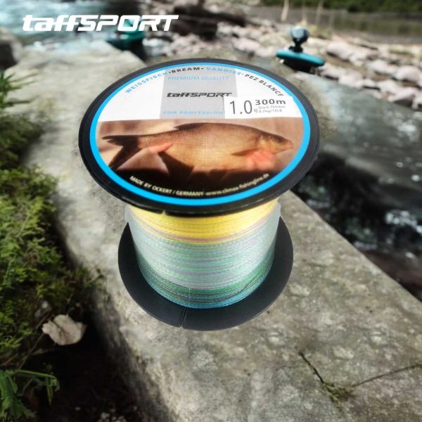 TaffSPORT Senar Tali Pancing 4 Braided Fishing Line Strong PE 300M - DM3