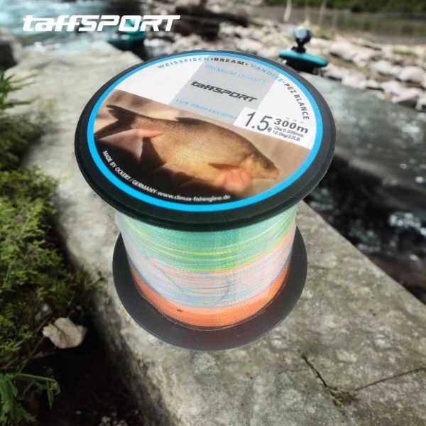 TaffSPORT Senar Tali Pancing 4 Braided Fishing Line Strong PE 300M - DM3