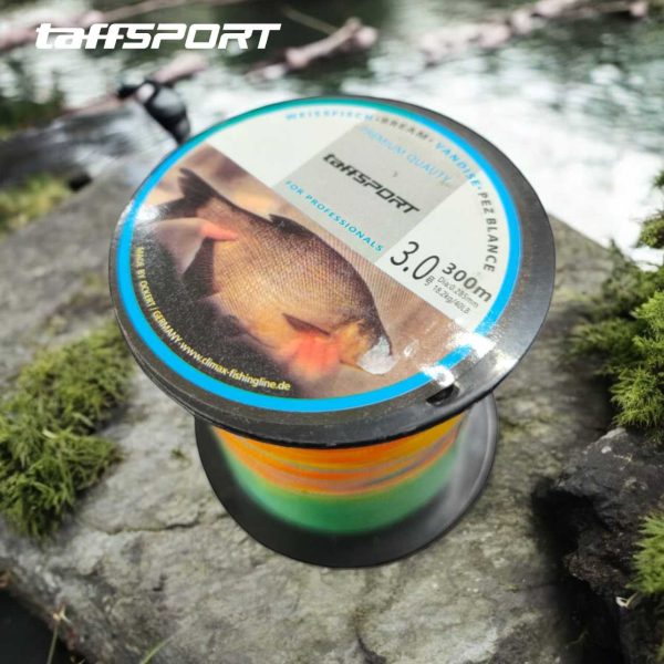 TaffSPORT Senar Tali Pancing 4 Braided Fishing Line Strong PE 300M - DM3