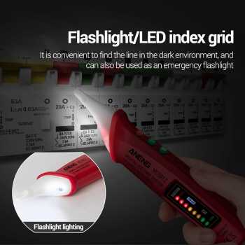 Taffware Tespen Tester Non Contact AC Voltage Detector 12V-1000V - VC1017