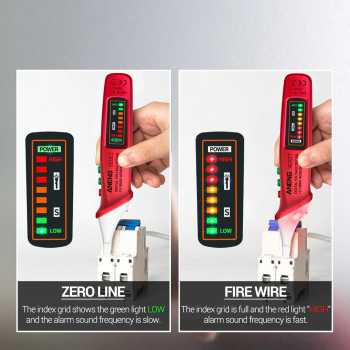 Taffware Tespen Tester Non Contact AC Voltage Detector 12V-1000V - VC1017