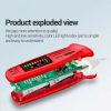 Taffware Tespen Tester Non Contact AC Voltage Detector 12V-1000V - VC1017