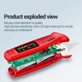 Taffware Tespen Tester Non Contact AC Voltage Detector 12V-1000V - VC1017