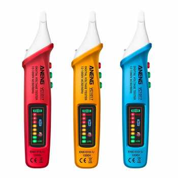 Taffware Tespen Tester Non Contact AC Voltage Detector 12V-1000V - VC1017