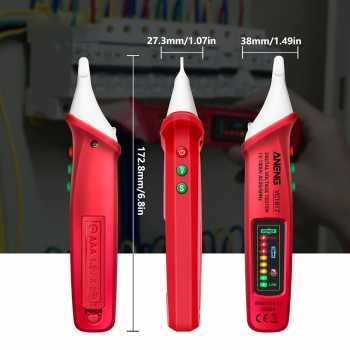 Taffware Tespen Tester Non Contact AC Voltage Detector 12V-1000V - VC1017