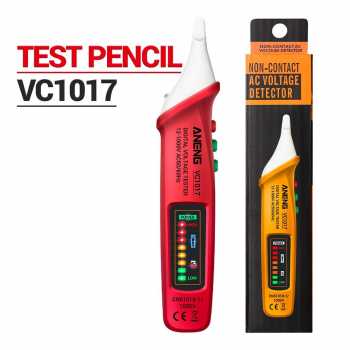 Taffware Tespen Tester Non Contact AC Voltage Detector 12V-1000V - VC1017