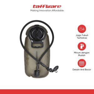 TaffSPORT Water Bladder Hydration Bag Kantung Air Minum Sepeda 2L - TF45