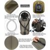 TaffSPORT Water Bladder Hydration Bag Kantung Air Minum Sepeda 2L - TF45