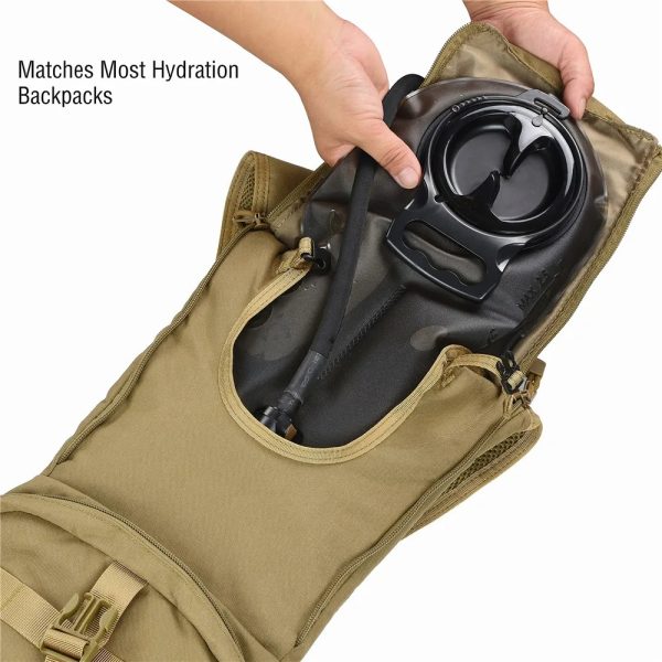 TaffSPORT Water Bladder Hydration Bag Kantung Air Minum Sepeda 2L - TF45