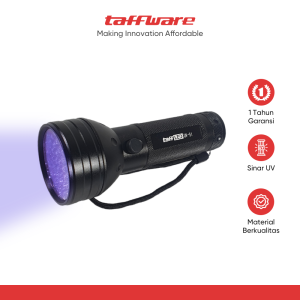 TaffLED Senter Ultraviolet UV 400nm 51 LED UV-51