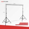 TaffSTUDIO Bracket Stand 3M untuk Backdrop Foto Studio - BS-300