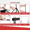 TaffSTUDIO Bracket Stand 3M untuk Backdrop Foto Studio - BS-300
