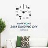 TaffHOME Jam Dinding Besar DIY 30cm - VO-101