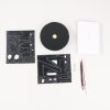 TaffHOME Jam Dinding Besar DIY 30cm - VO-101