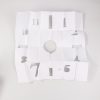 TaffHOME Jam Dinding Besar DIY 30cm - VO-101