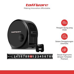 Taffware Meteran Roll Tape Measure Lock System - DSH-19