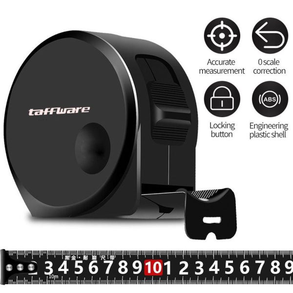 Taffware Meteran Roll Tape Measure Lock System - DSH-19
