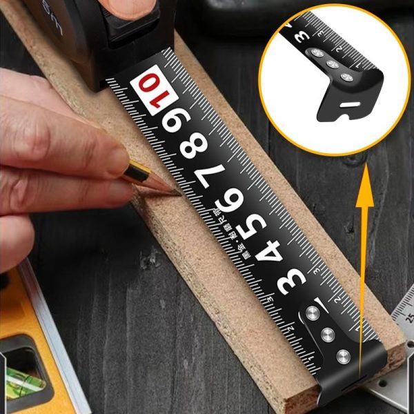 Taffware Meteran Roll Tape Measure Lock System - DSH-19