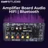 TaffSTUDIO Amplifier Board Audio Bluetooth USB Subwoofer DC 12V - D30