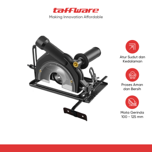 Taffware Stand Gerinda Tangan Adjustable 45 Bevel Saw 100-125mm - DB04