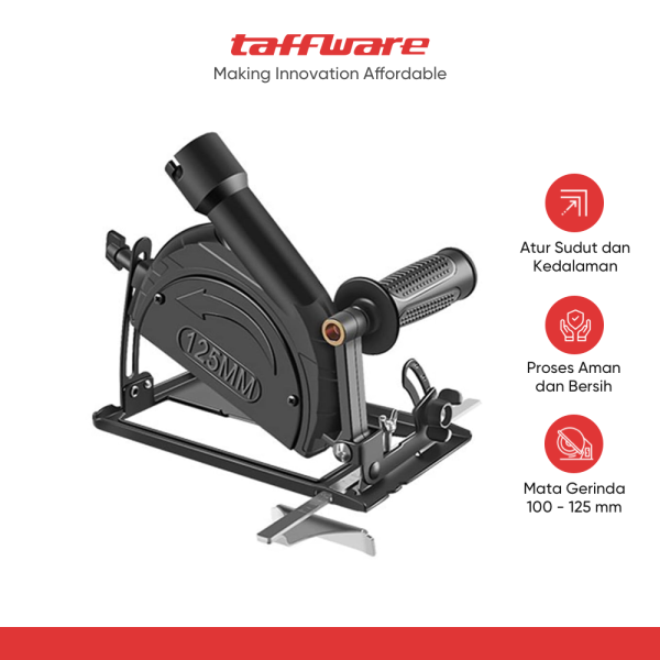 Taffware Stand Gerinda Tangan Adjustable 45 Bevel Saw 100-125mm - DB04