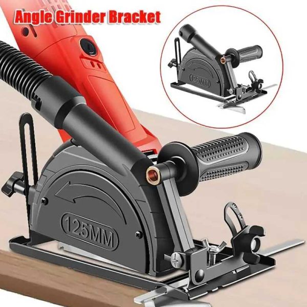 Taffware Stand Gerinda Tangan Adjustable 45 Bevel Saw 100-125mm - DB04