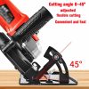 Taffware Stand Gerinda Tangan Adjustable 45 Bevel Saw 100-125mm - DB04