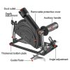 Taffware Stand Gerinda Tangan Adjustable 45 Bevel Saw 100-125mm - DB04