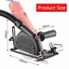 Taffware Stand Gerinda Tangan Adjustable 45 Bevel Saw 100-125mm - DB04