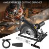 Taffware Stand Gerinda Tangan Adjustable 45 Bevel Saw 100-125mm - DH22