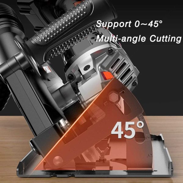 Taffware Stand Gerinda Tangan Adjustable 45 Bevel Saw 100-125mm - DH22