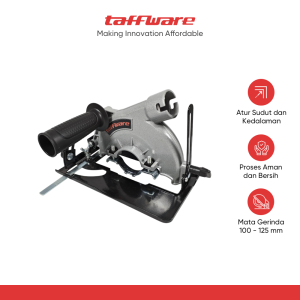Taffware Stand Gerinda Tangan Adjustable 45 Bevel Saw 100-125mm - DB16