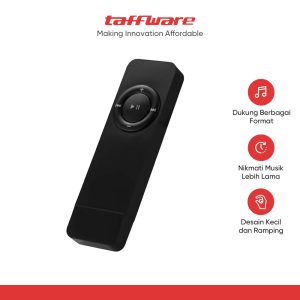 TaffSTUDIO MP3 Player Portable Mini USB 2.0 - IRS9