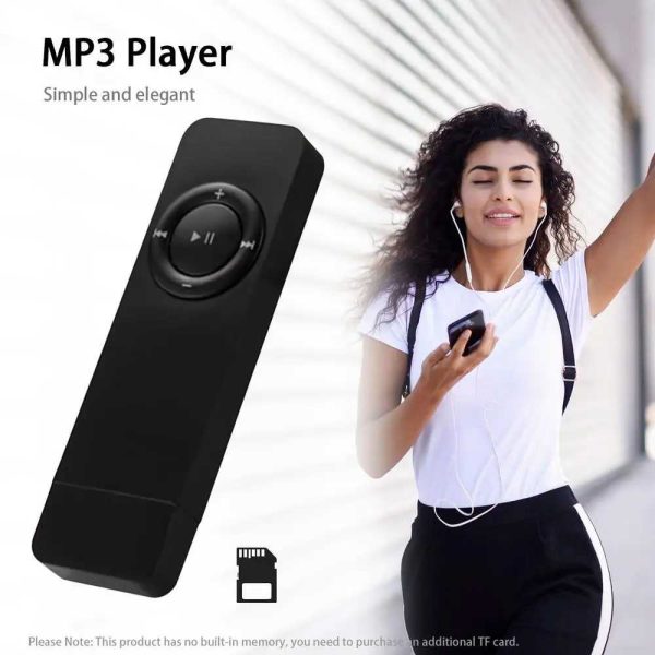 TaffSTUDIO MP3 Player Portable Mini USB 2.0 - IRS9