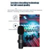 TaffSTUDIO Clip On Mic Wireless Vlogging Singing 3.5mm - K35 Pro