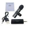 TaffSTUDIO Clip On Mic Wireless Vlogging Singing 3.5mm - K35 Pro