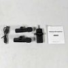 TaffSTUDIO UHF Wireless Lavalier Microphone Vlogger Live 3.5mm 3in1 - K15