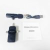 TaffSTUDIO UHF Wireless Lavalier Microphone Vlogger Live 3.5mm 3in1 - K15