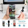 TaffSTUDIO UHF Wireless Lavalier Microphone Vlogger Live 3.5mm 3in1 - K15
