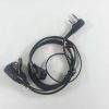TaffSTUDIO Headset Earphone FBI Style Walkie Talkie - K-011