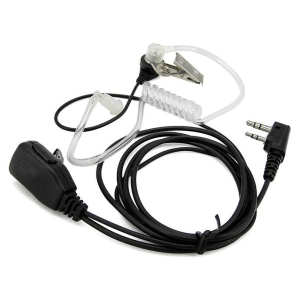 TaffSTUDIO Headset Earphone FBI Style Walkie Talkie - K-011