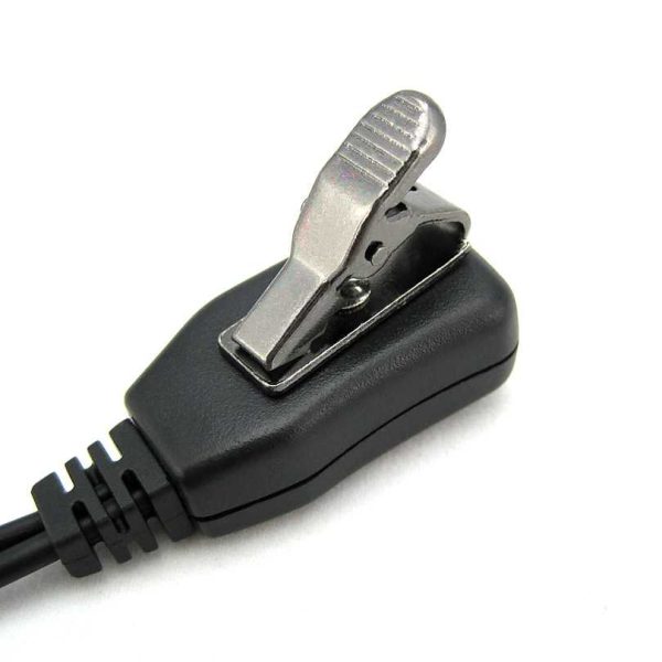 TaffSTUDIO Headset Earphone FBI Style Walkie Talkie - K-011