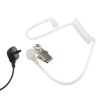 TaffSTUDIO Headset Earphone FBI Style Walkie Talkie - K-011