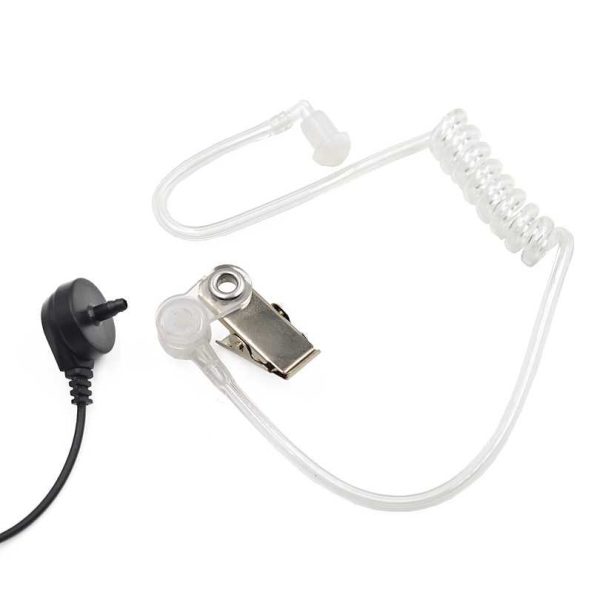 TaffSTUDIO Headset Earphone FBI Style Walkie Talkie - K-011